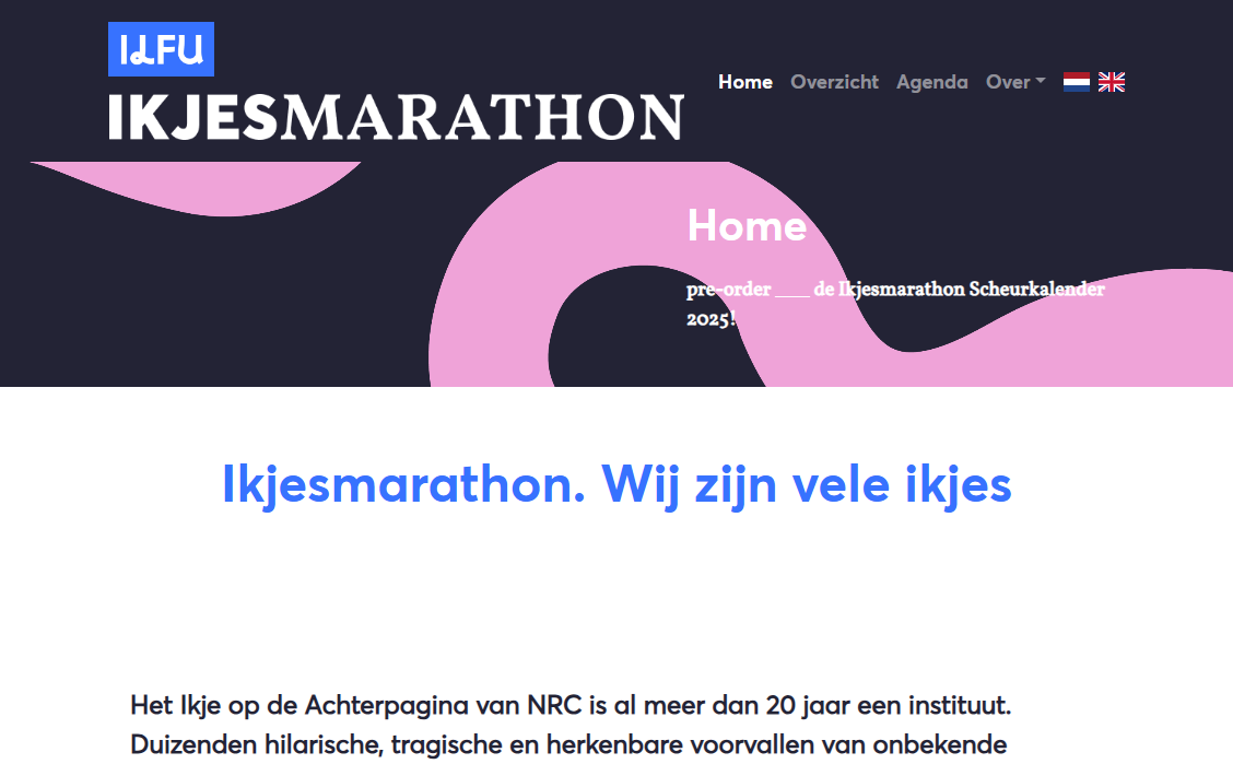 ILFU Ikjesmarathon ILFU Ikjesmarathon